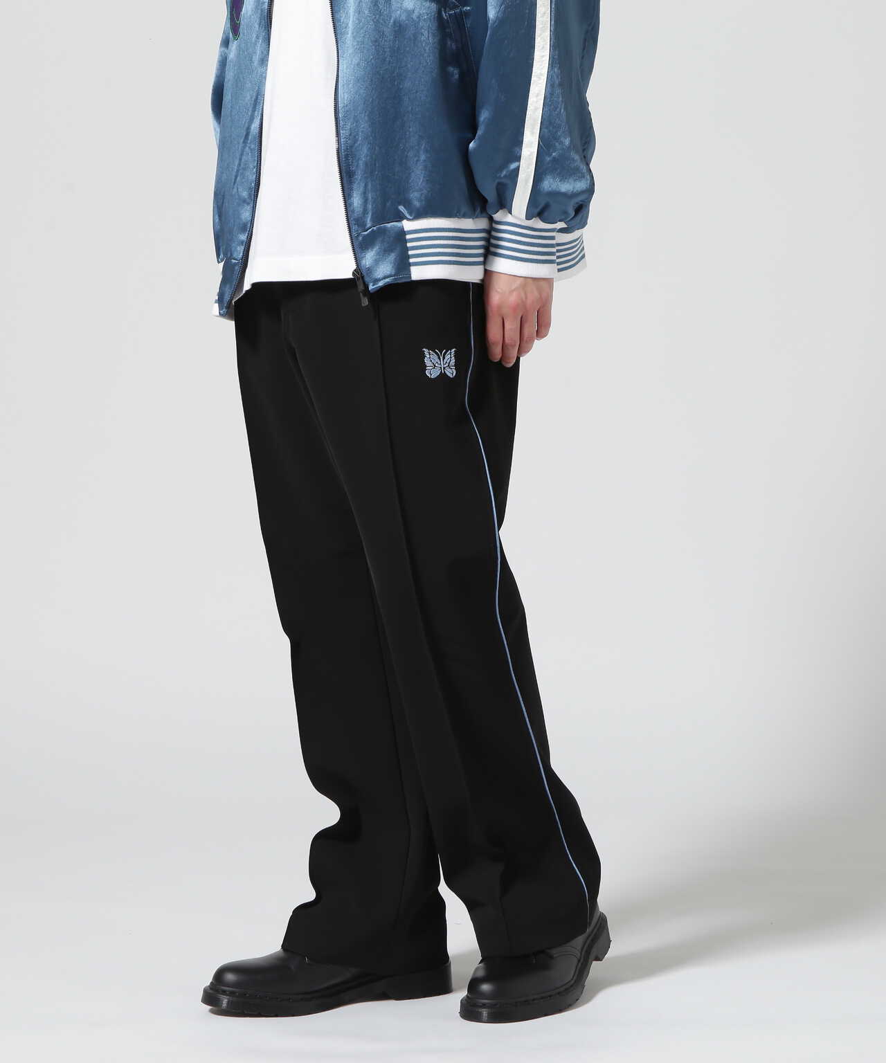 期間限定Needless PIPING COWBOY PANT トラックパンツ-