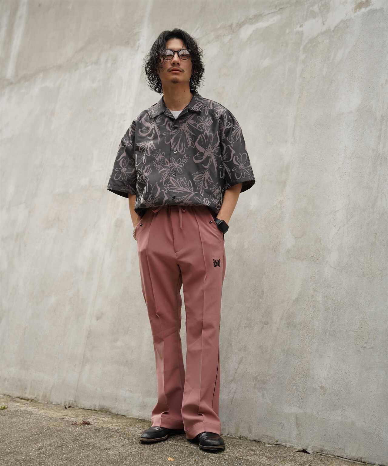 NEEDLES/ニードルズ/PIPING COWBOY PANT - PE/PU DOUBLE CLOTH