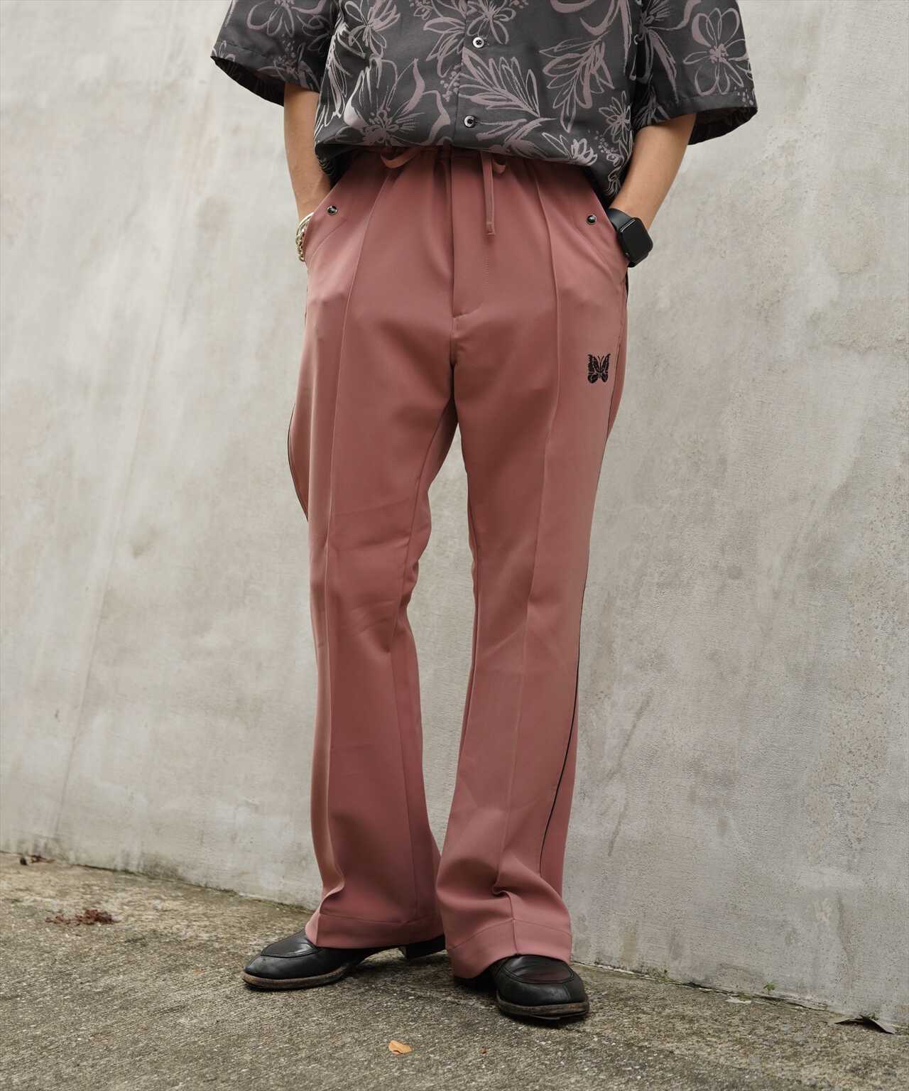 NEEDLES/ニードルズ/PIPING COWBOY PANT - PE/PU DOUBLE CLOTH/パイピングカウボーイパンツ