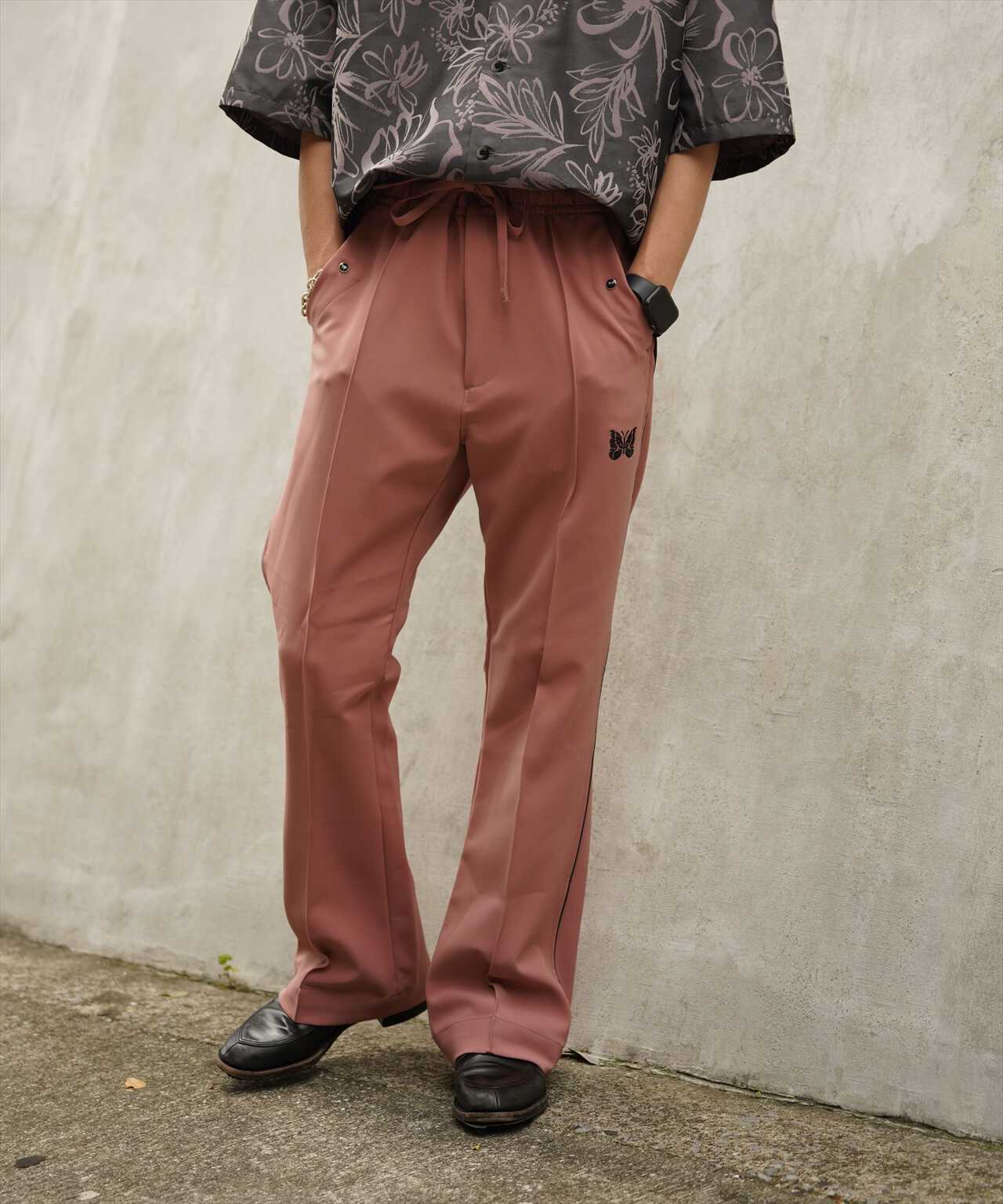 NEEDLES/ニードルズ/PIPING COWBOY PANT - PE/PU DOUBLE CLOTH/パイピングカウボーイパンツ