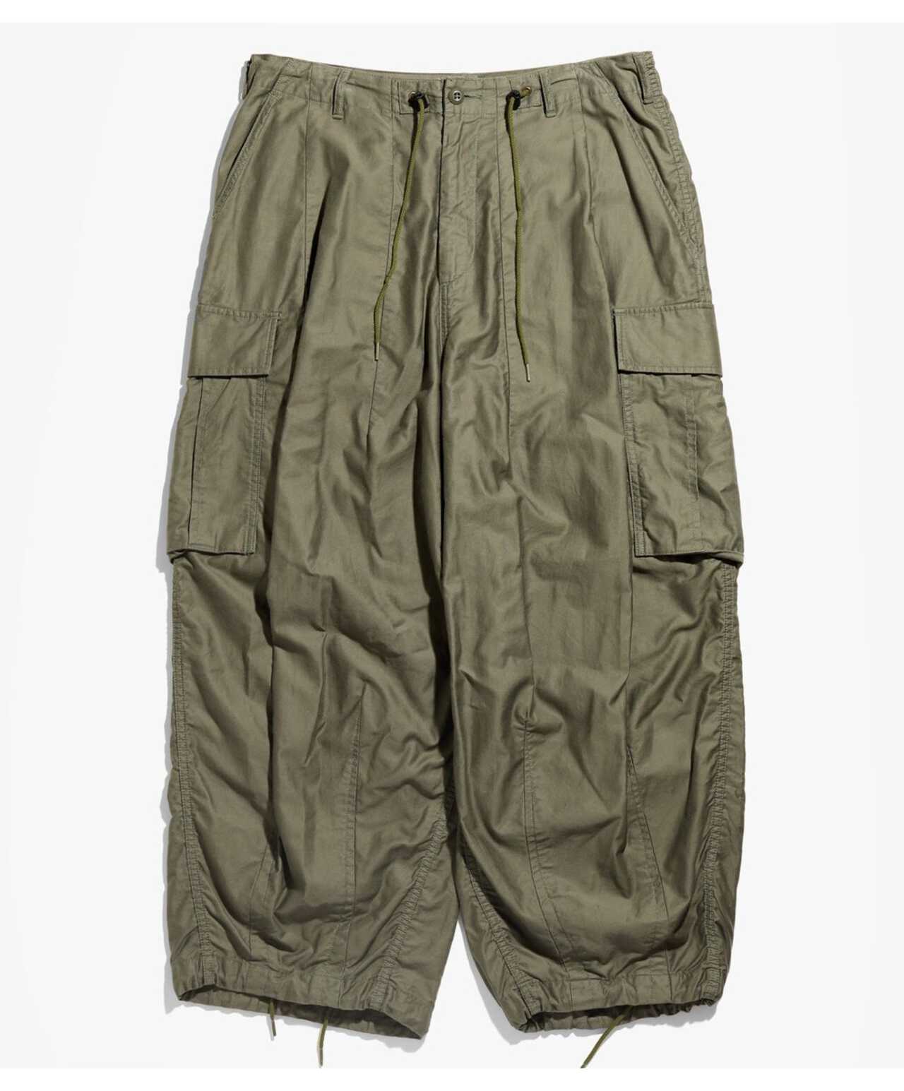 NEEDLES H.D. Pant-BDU ヒザデルパンツ XS-