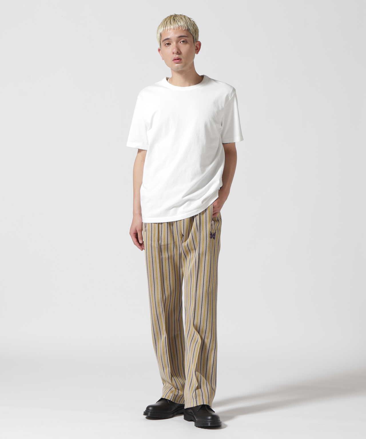 NEEDLES/ニードルス/Track Pant - Poly Jq./トラックパンツ ポリ