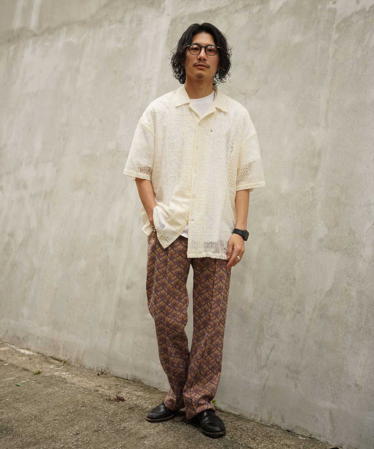 NEEDLES/ニードルス/Track Pant - Poly Jq./トラックパンツ ポリ