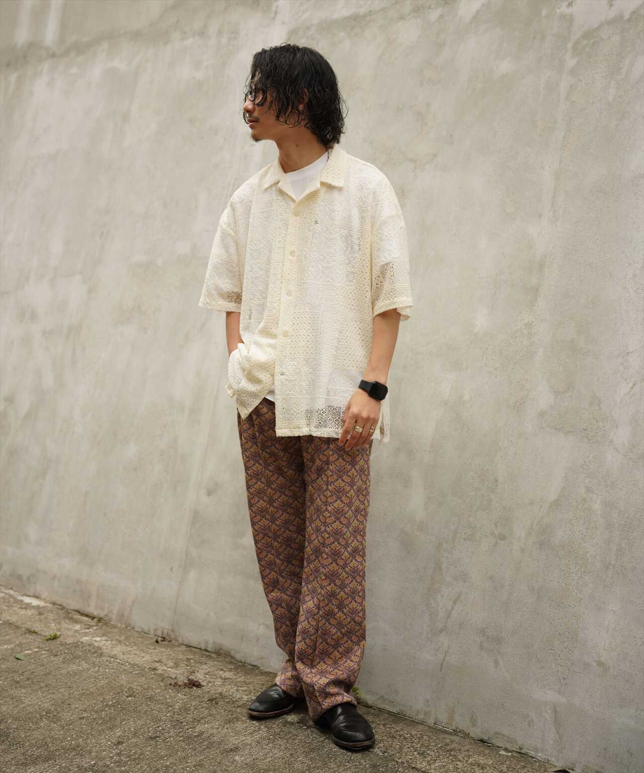 NEEDLES/ニードルス/Track Pant - Poly Jq./トラックパンツ ポリ