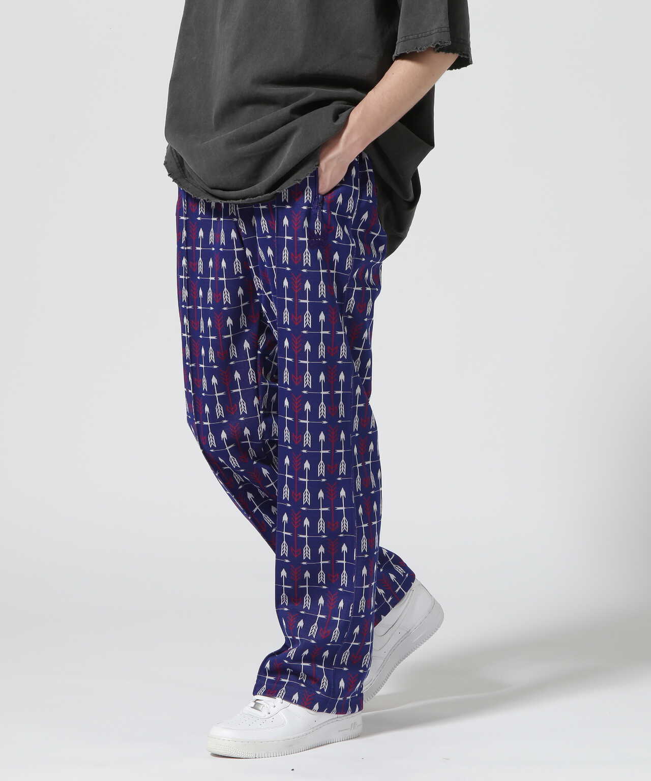 NEEDLES ニードルズ TRACK PANT-POLY JQ.トラックパンツ | nate ...