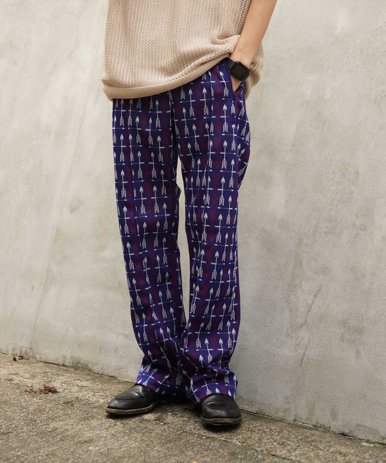 Needles Track Pant Poly Jacquard トラックパンツ-eastgate.mk