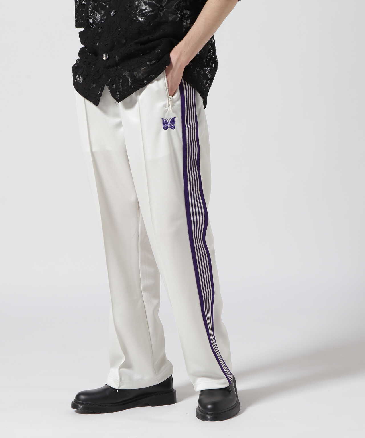 NEEDLES/ニードルズ/Track Pant - Poly Smooth/トラックパンツ ポリスムース | LHP ( エルエイチピー ) |  US ONLINE STORE（US オンラインストア）