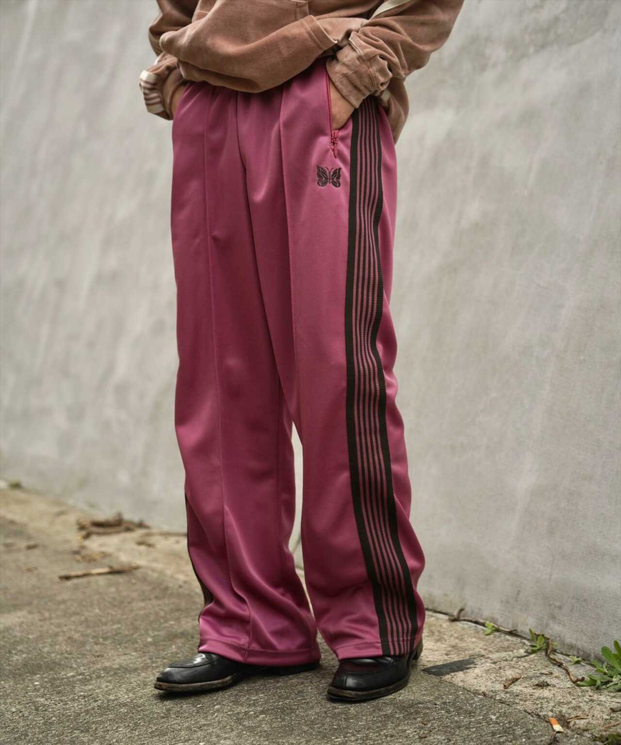 NEEDLES ニードルス Track Pant-Poly Smooth M-