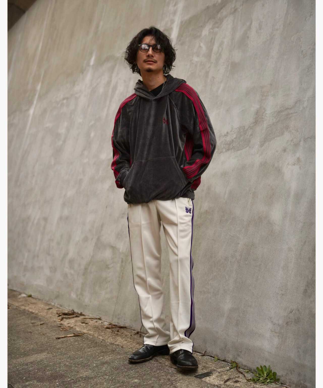 trackpantsNEEDLES narrow Track Pants