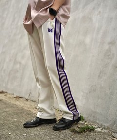 NEEDLES/ニードルズ/Narrow Track Pant - Poly Smooth/ナロートラックパンツ ポリスムース | LHP (  エルエイチピー ) | US ONLINE STORE（US オンラインストア）