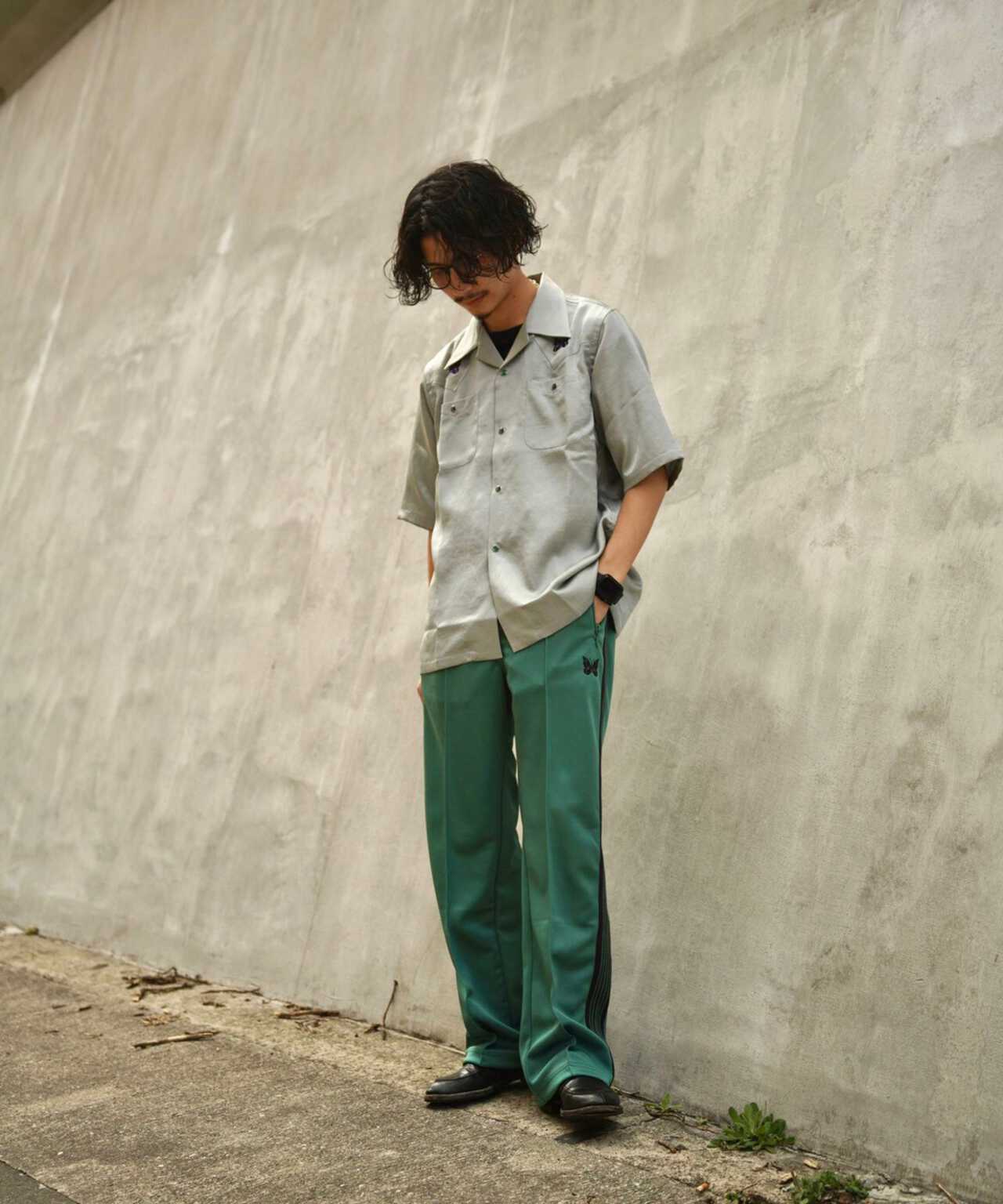 NEEDLES/ニードルズ/Narrow Track Pant - Poly Smooth/ナロー