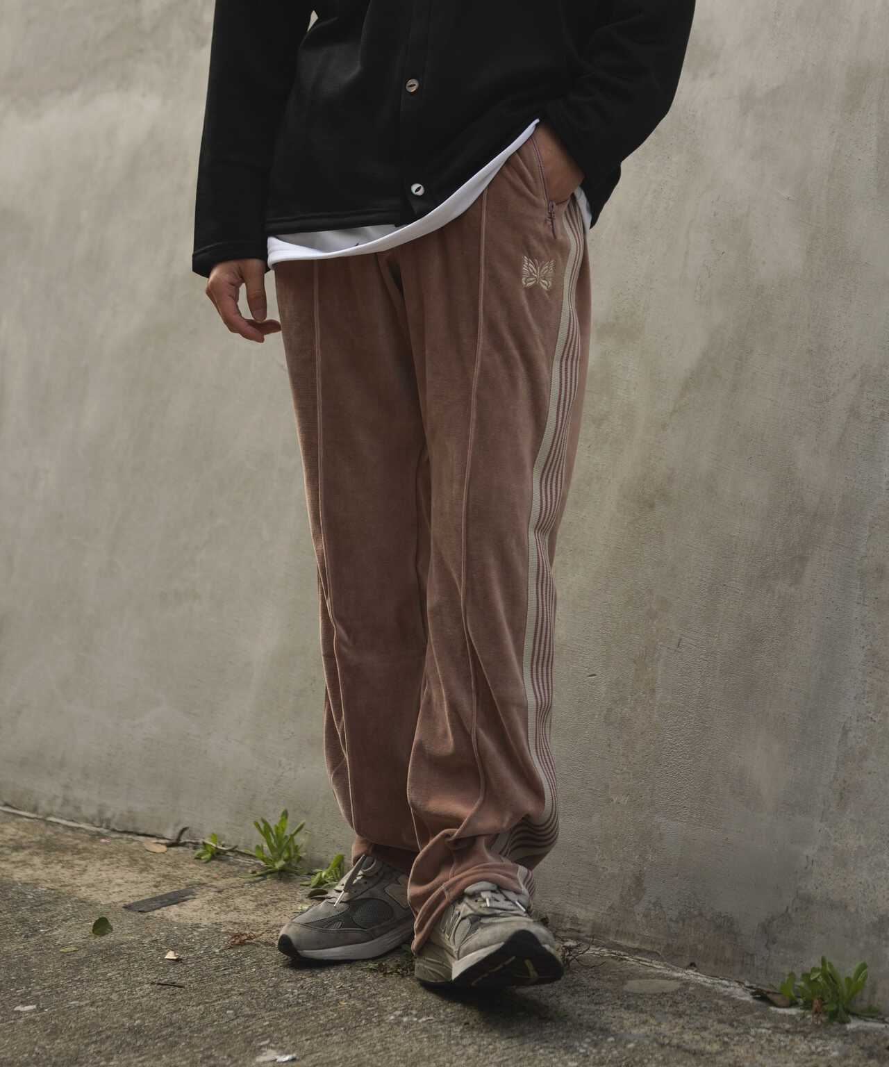 NEEDLES/ニードルズ/Narrow Track Pant - Ｃ/PE Velour/ナロートラックパンツ ベロア | LHP (  エルエイチピー ) | US ONLINE STORE（US オンラインストア）