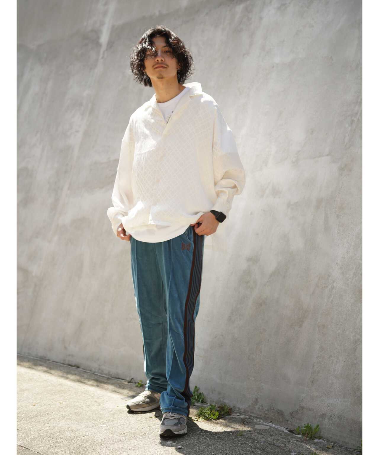 NEEDLES/ニードルズ/Narrow Track Pant - Ｃ/PE Velour/ナロートラックパンツ ベロア | LHP (  エルエイチピー ) | US ONLINE STORE（US オンラインストア）