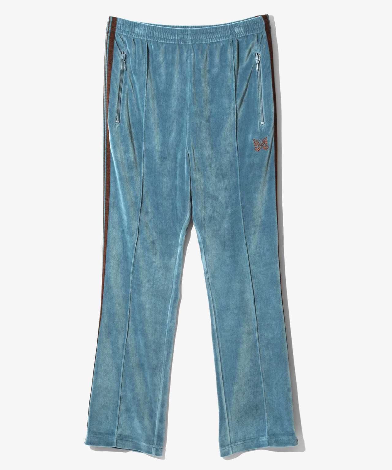 サイズ感は問題ないかと思いますNEEDLES/NarrowTrackPant ナロートラックパンツベロア