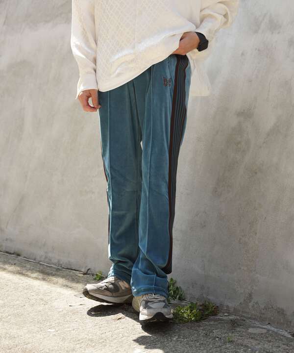 NEEDLES ニードルス Narrow Track Pant Velour-