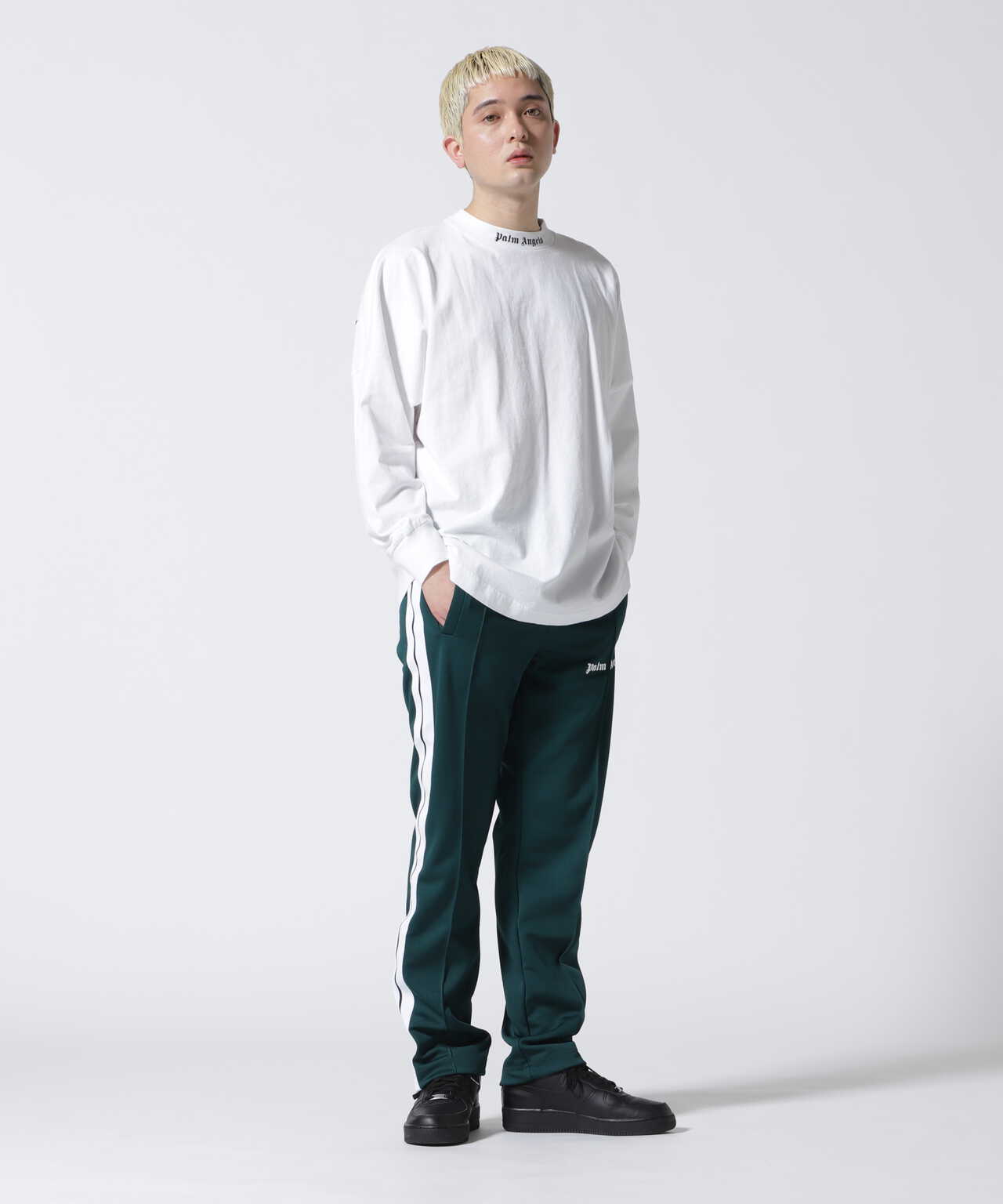 PalmAngels/パームエンジェルス/CLASSIC TRACK PANTS/クラシックトラックパンツ | LHP ( エルエイチピー ) |  US ONLINE STORE（US オンラインストア）