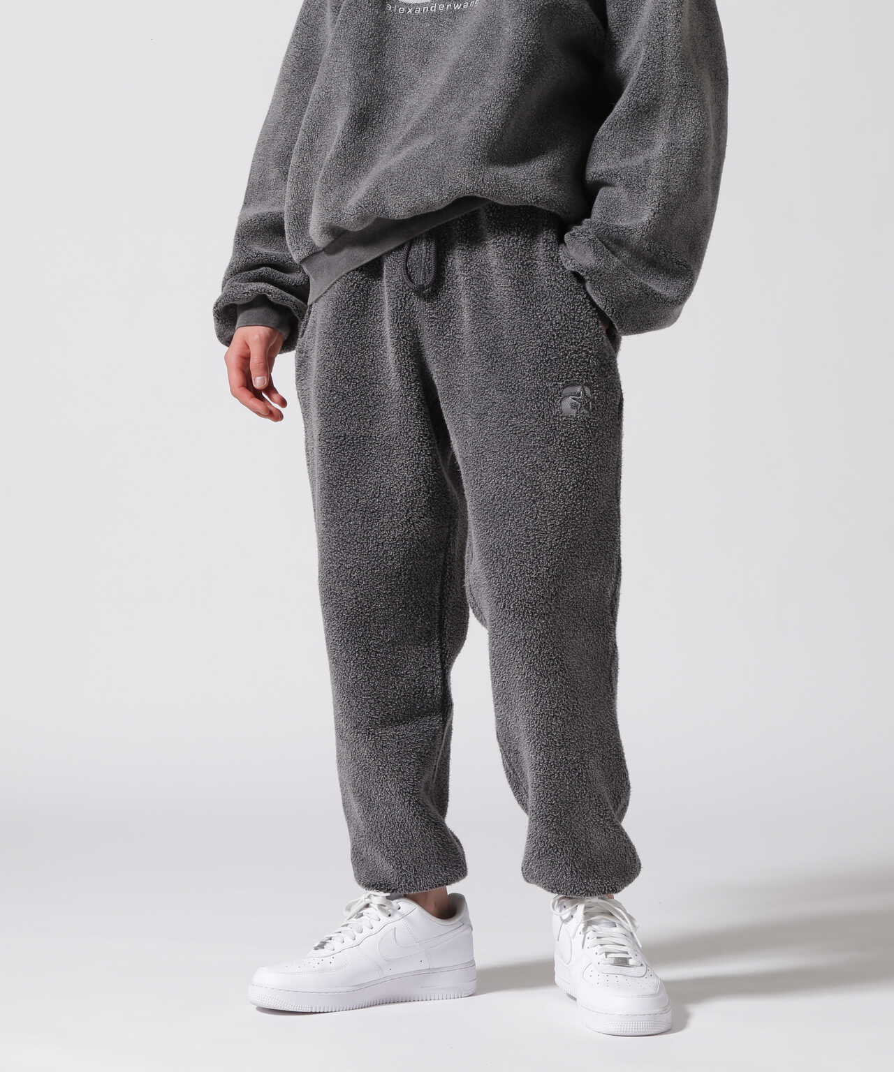 alexanderwang/アレキサンダーワン/CLASSIC SWEAT WITH SPORTY