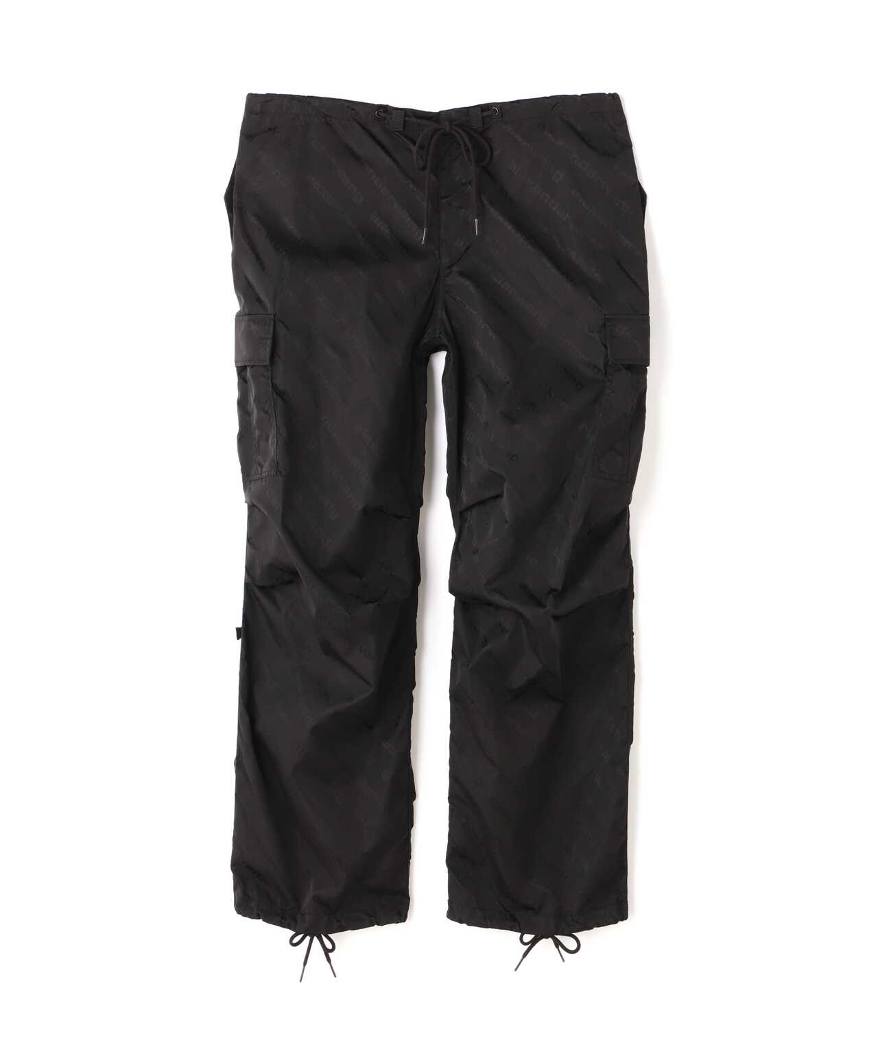 alexanderwang/アレキサンダーワン/CARGO PANTS IN JACQUARD NYLON 