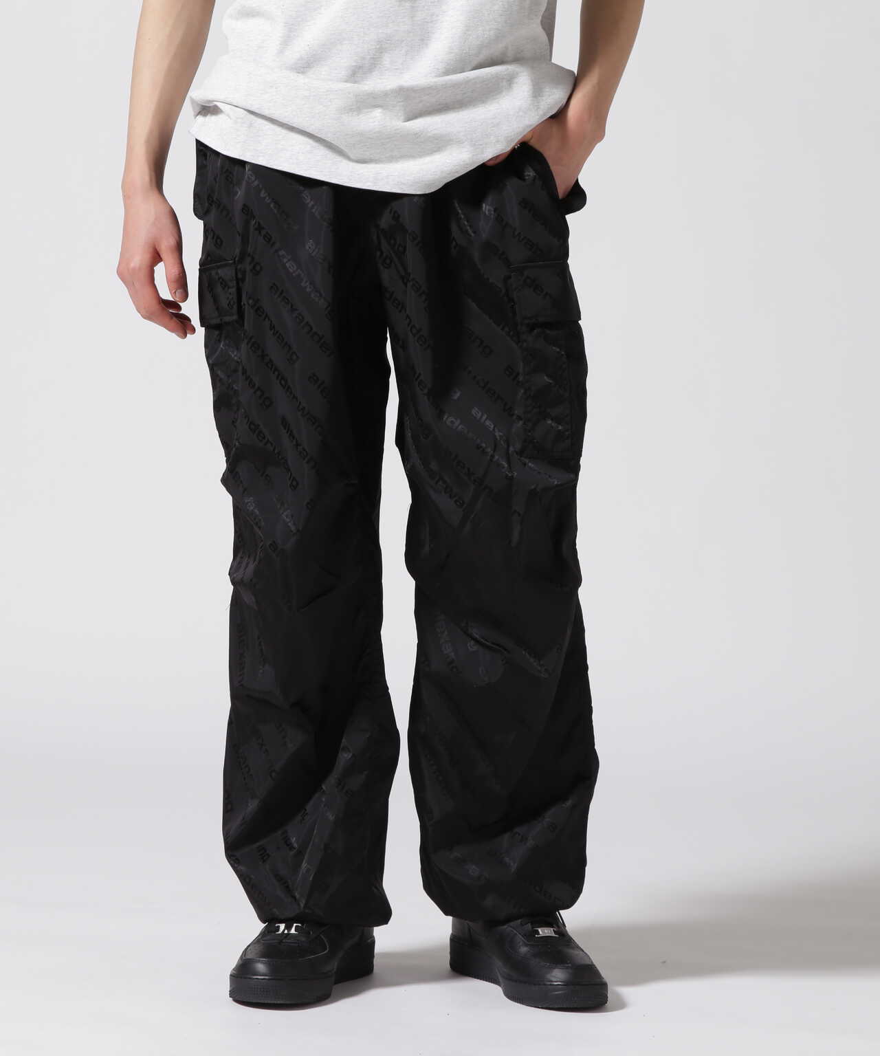 alexanderwang/アレキサンダーワン/CARGO PANTS IN JACQUARD NYLON ...