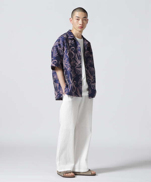 Dankeschon/ダンケシェーン/Bumpy Cotton Pants/バンピーコットンパンツ