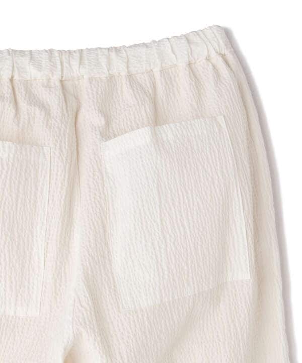 Dankeschon/ダンケシェーン/Bumpy Cotton Pants/バンピーコットンパンツ