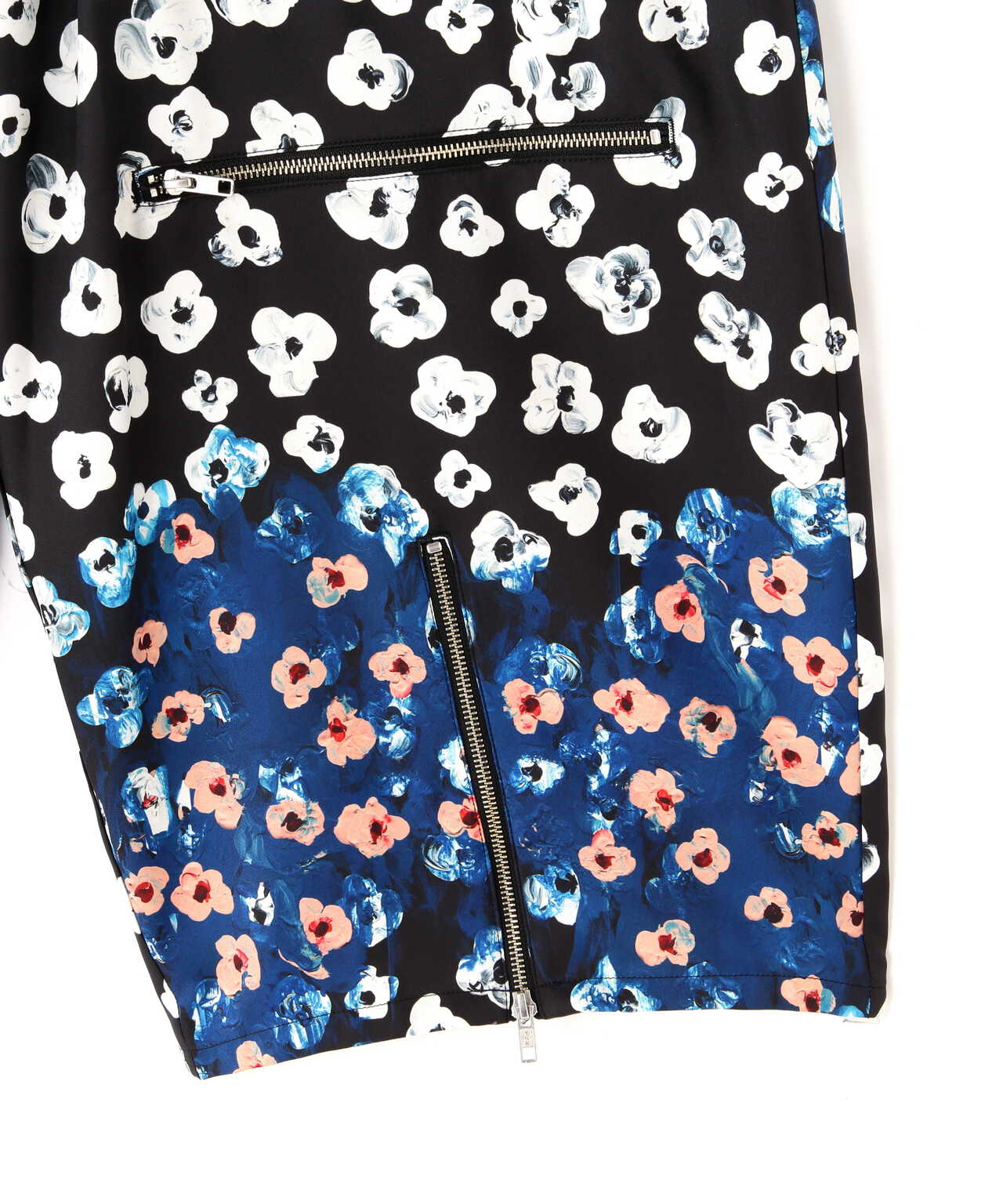 KIDILL 21AW floral switching pants