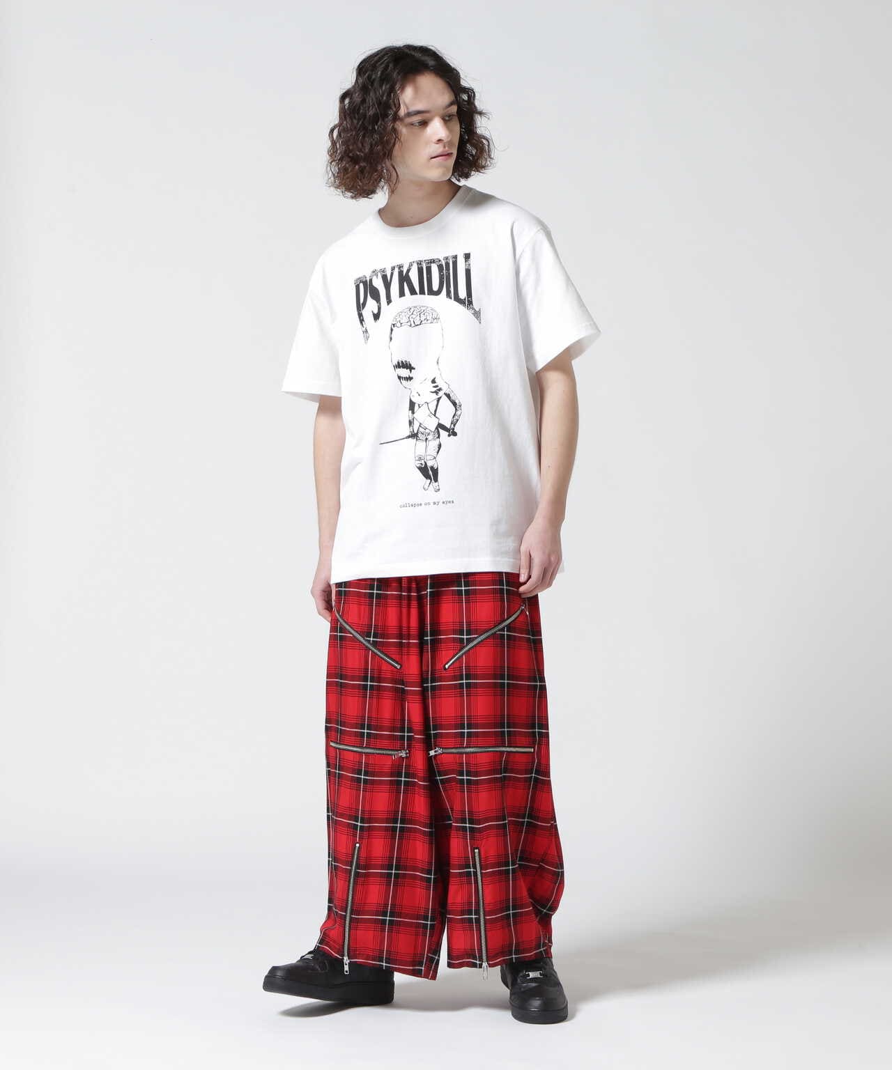 KIDILL/キディル/WIDE ZIP PANTS/ワイドジップパンツ | LHP