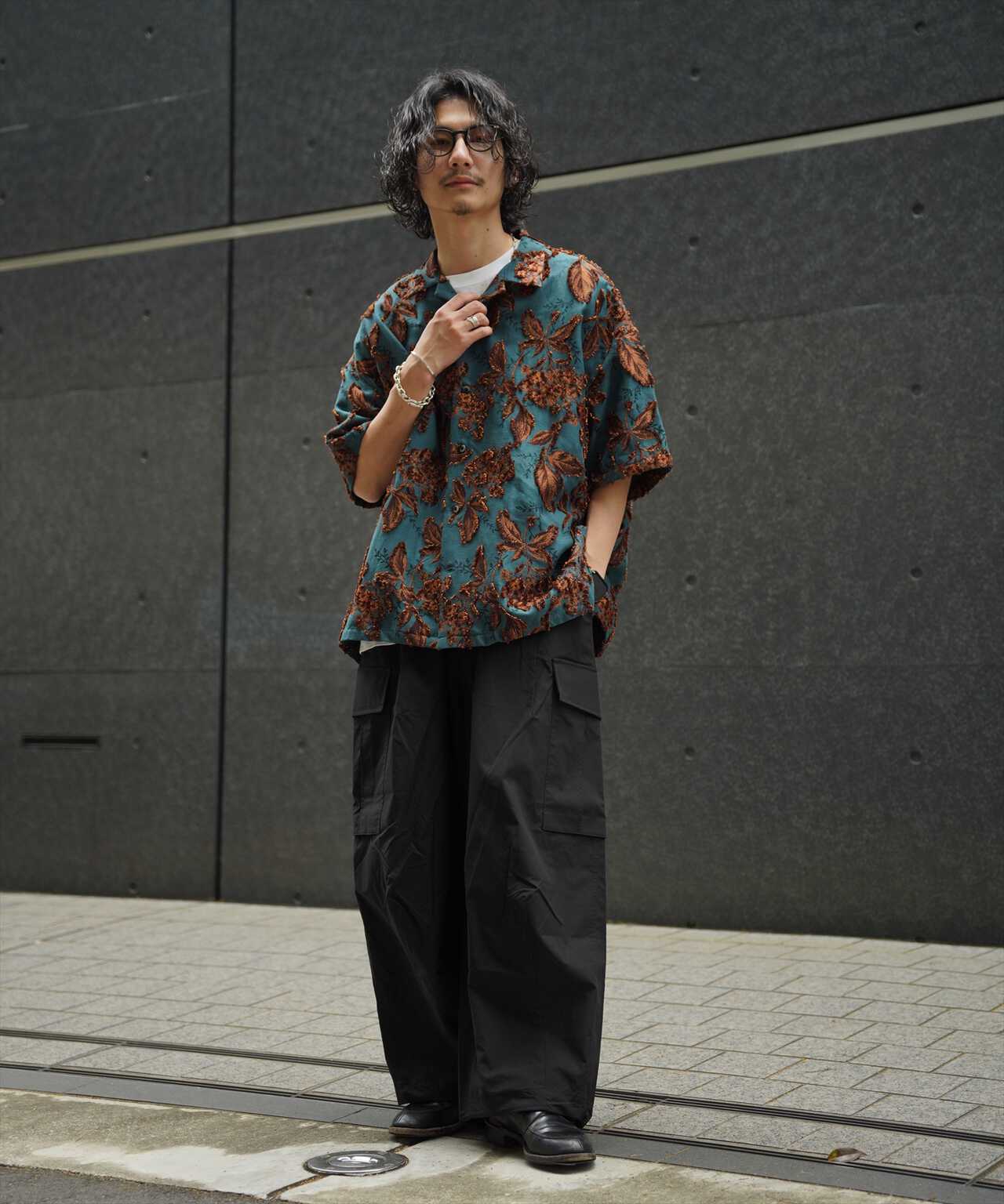 WHITELAND/ホワイトランド/NYLON CARGO PANTS/ナイロンカーゴパンツ