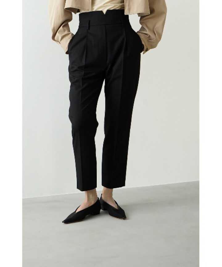 CLANE/クラネ/HIGH WAIST TAPERED PANTS（7843110709） | LHP