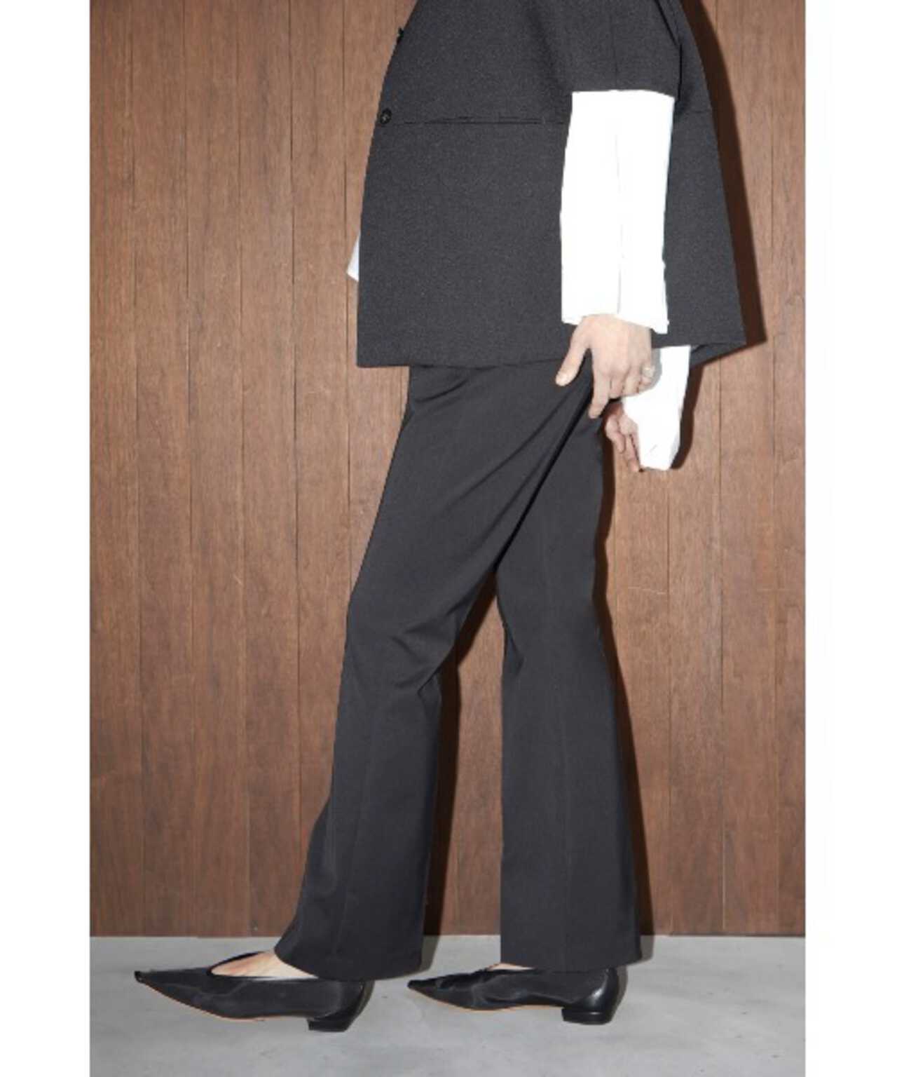 CLANE/クラネ/CENTER PRESS BOOTCUT PANT | LHP ( エルエイチピー 