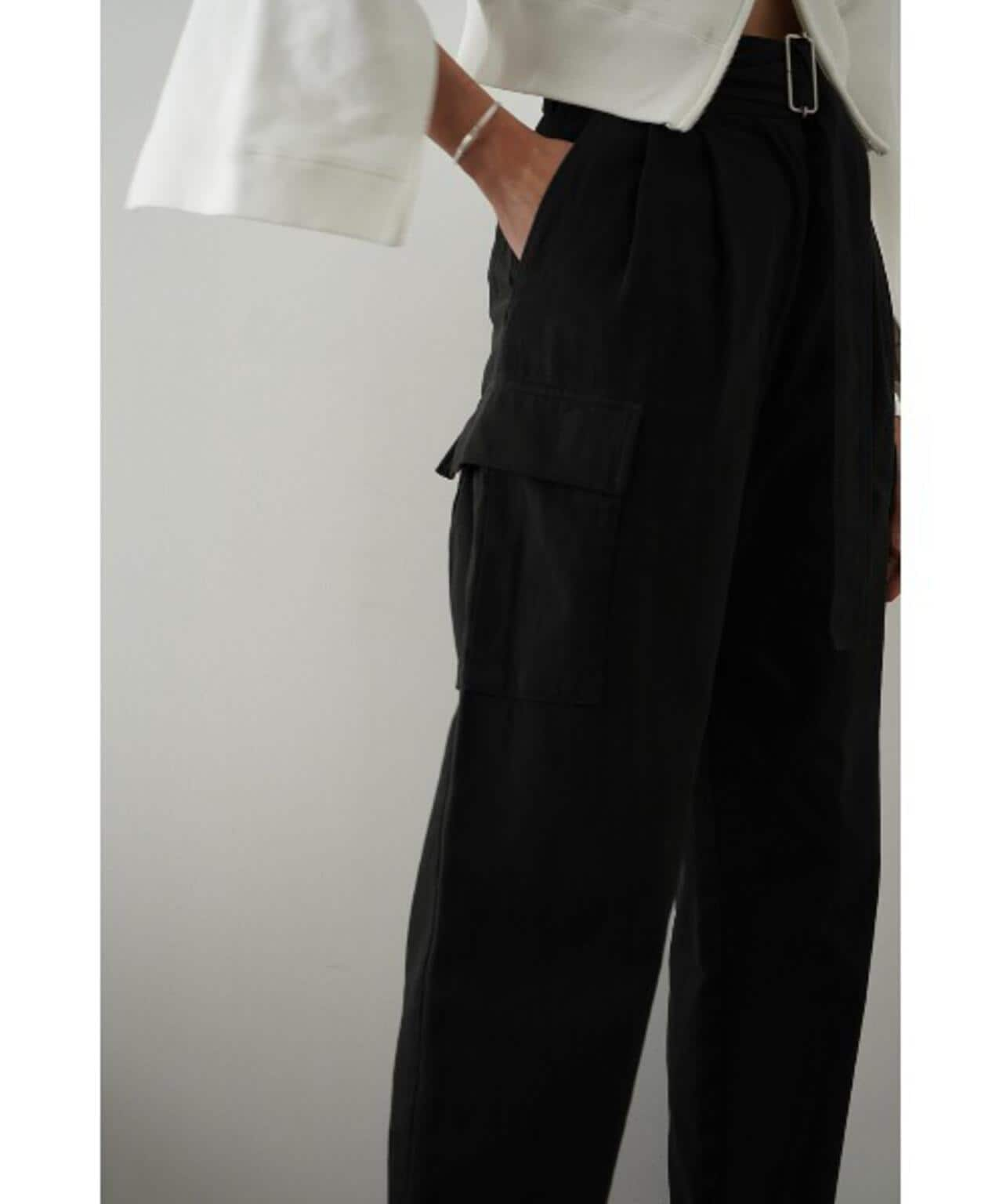 大流行中！ CLANE H W BACK SLIT CARGO PANTS starehegirlscentre.sc.ke