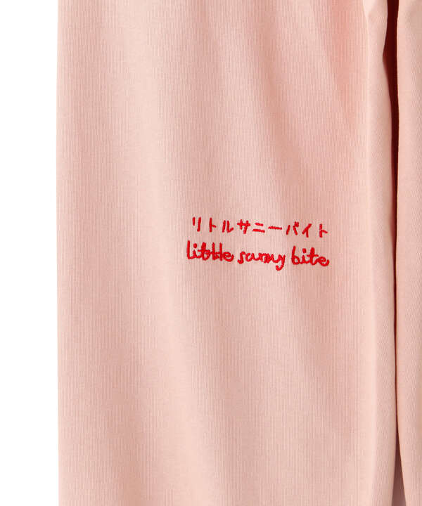 LittleSunnyBite/リトルサニーバイト/Logo pants/ロゴパンツ