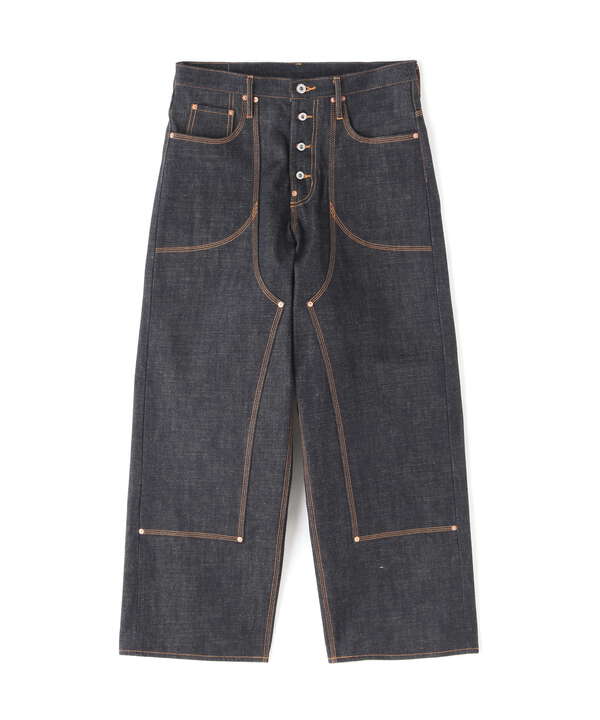 SUGARHILL CLASSIC DOUBLE KNEE DENIM PANT-