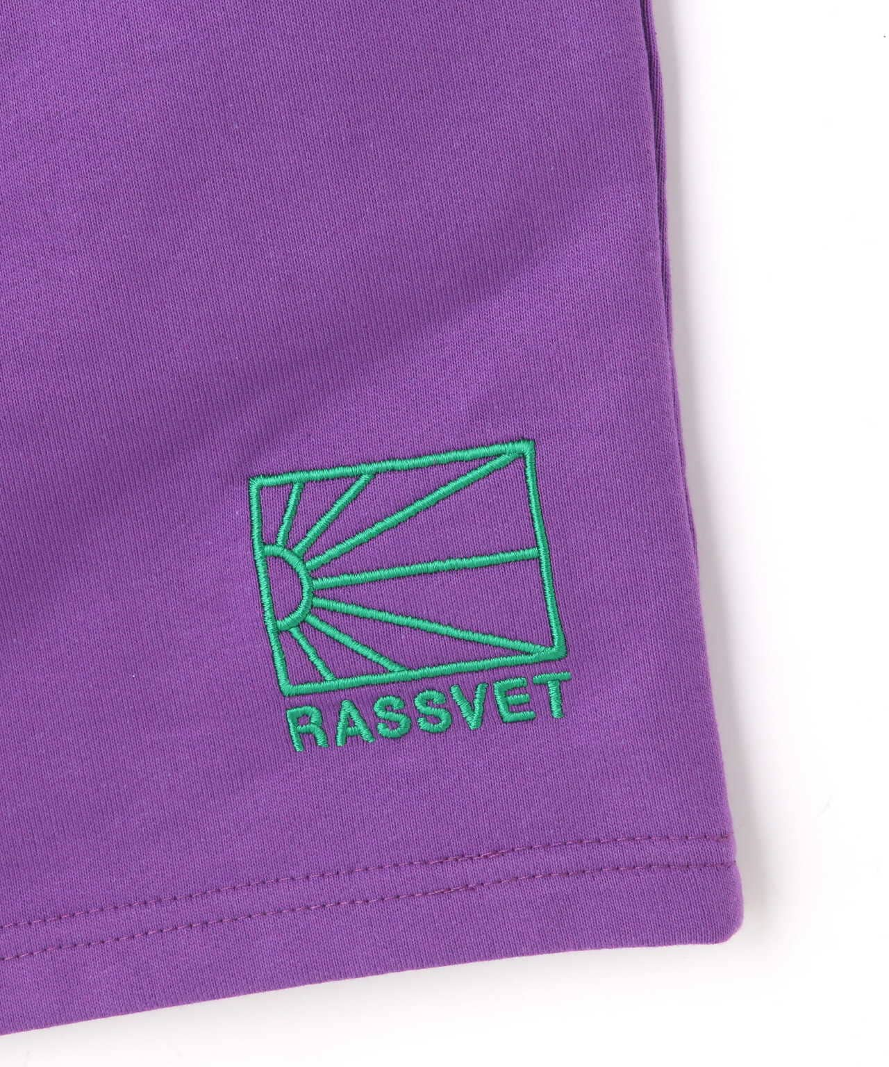 RASSVET(PACCVET)/ラスベート/LOGO SHORTS/ロゴショーツ | LHP