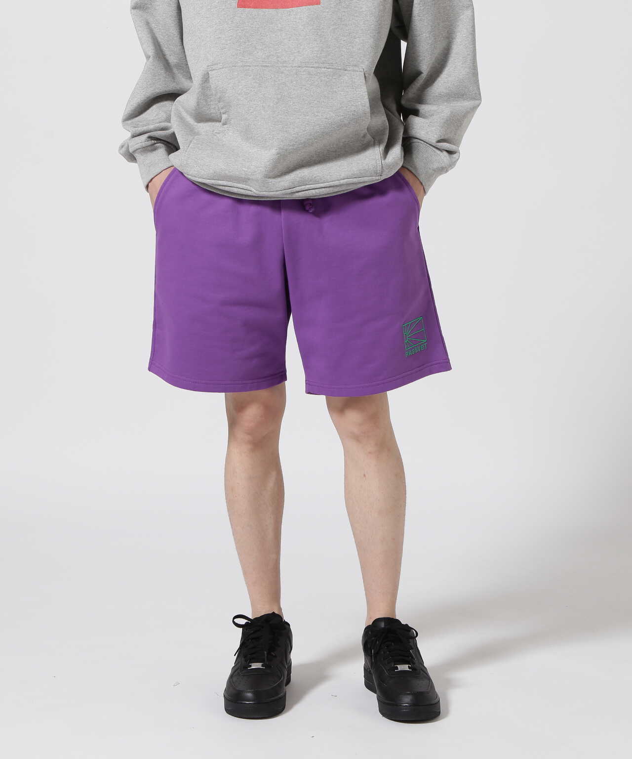 RASSVET(PACCVET)/ラスベート/LOGO SHORTS/ロゴショーツ | LHP