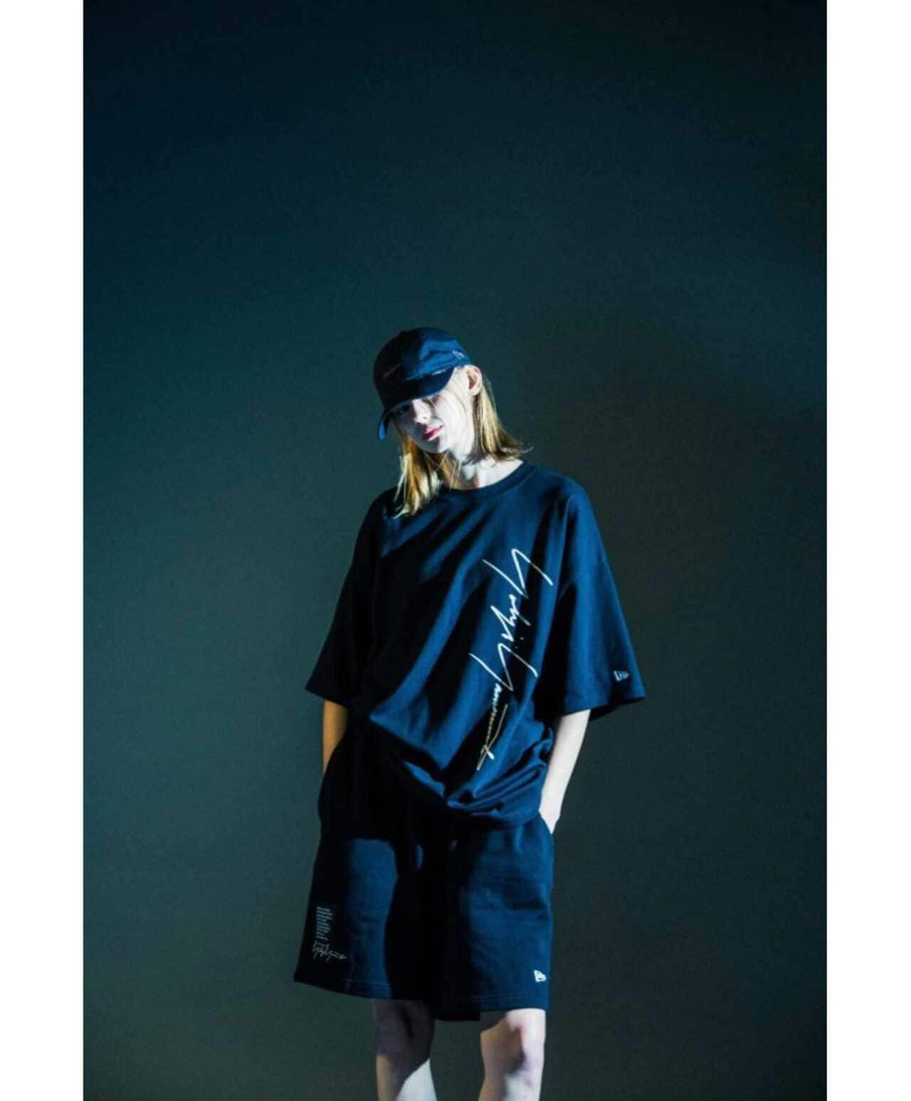 YohjiYamamoto×NewEra/ヨウジヤマモト×ニューエラ/SWEAT SHORTS