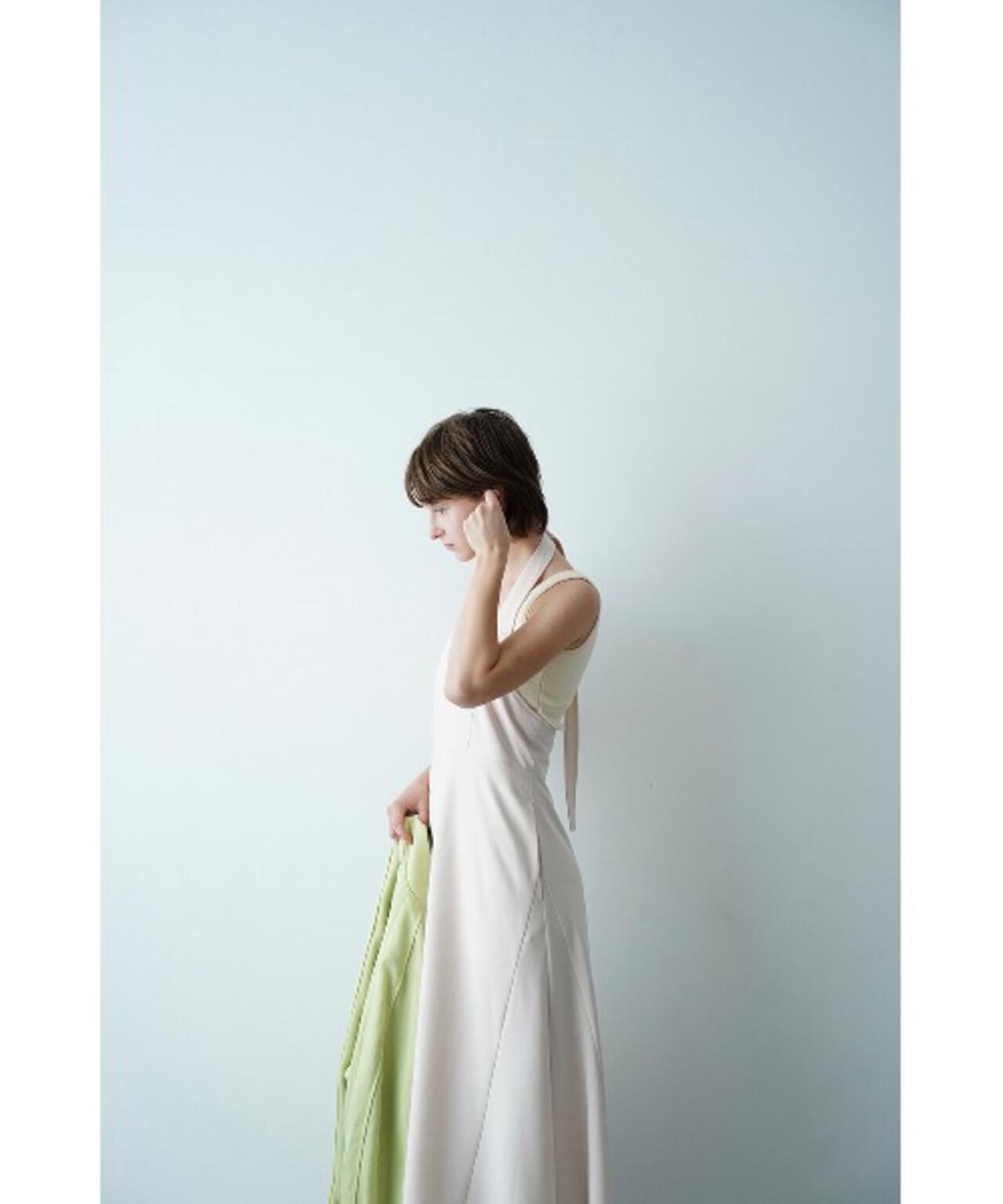 安い直販店 CLANE HALTER LINEN LONG ONE PIECE レディース | bca.edu.gr