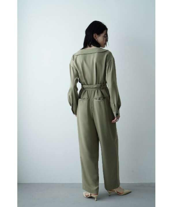 CLANE/クラネ/2WAY FLAT COLLAR ALL IN ONE