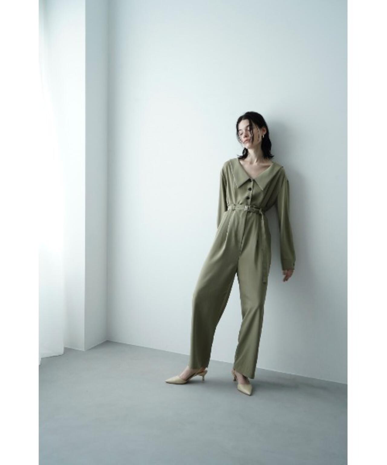 LEINWANDE 新品完売 21S/S pavle jampsuit