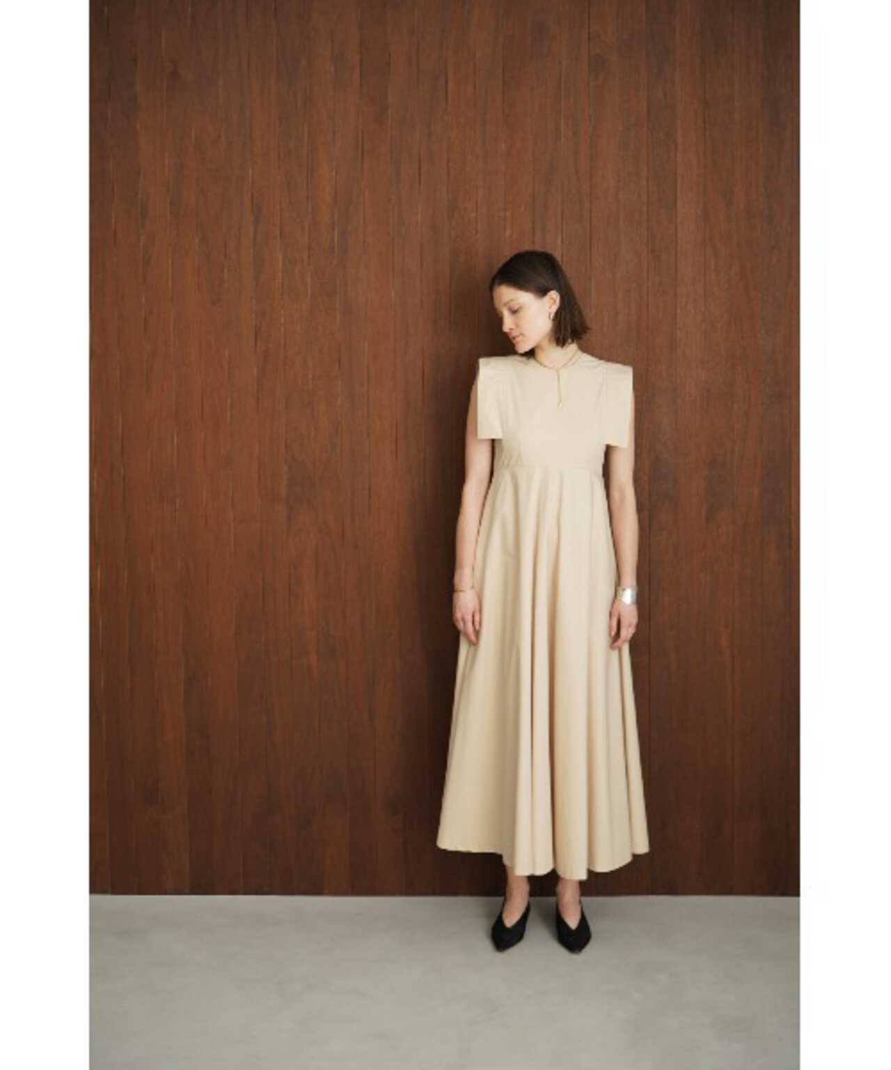 専用！CLANE SQUARE SLEEVE STRAIGHT ONE PIECワンピース