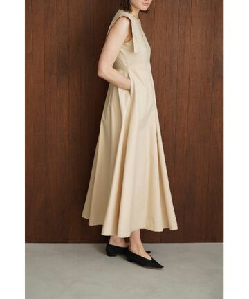【先行予約 6月中旬-6月下旬入荷予定】CLANE/クラネ/SQUARE SLEEVE ONE PIECE