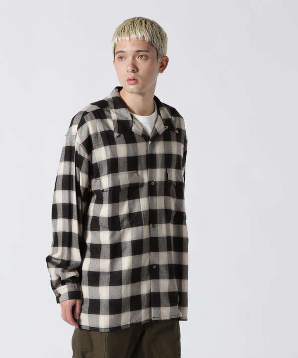 sugarhill ombre check shirt