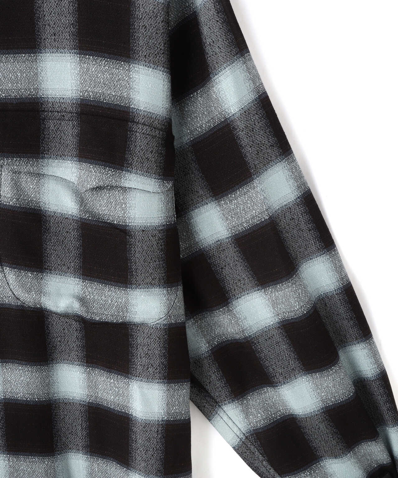 SUGARHILL/シュガーヒル/OMBRE PLAID LOOSE OPEN COLLAR BLOUSE/オンブレチェックシャツ | LHP (  エルエイチピー ) | US ONLINE STORE（US オンラインストア）