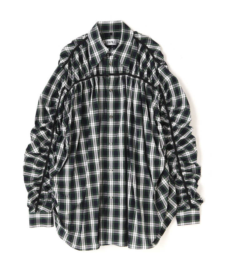 KIDILL/キディル/Gathered Shirt/ギャザーシャツ | LHP ( エルエイチピー ) | US ONLINE STORE（US  オンラインストア）