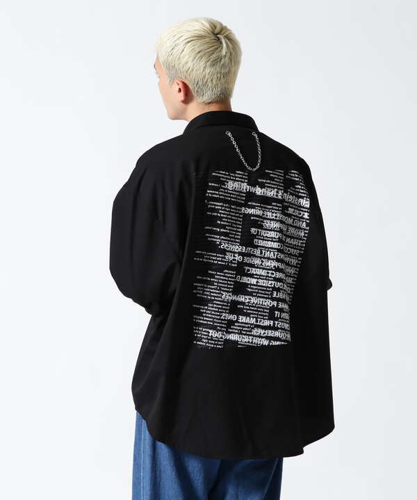 Dankeschon/ダンケシェーン/Collage Chain Shirt/コラージュチェーン ...