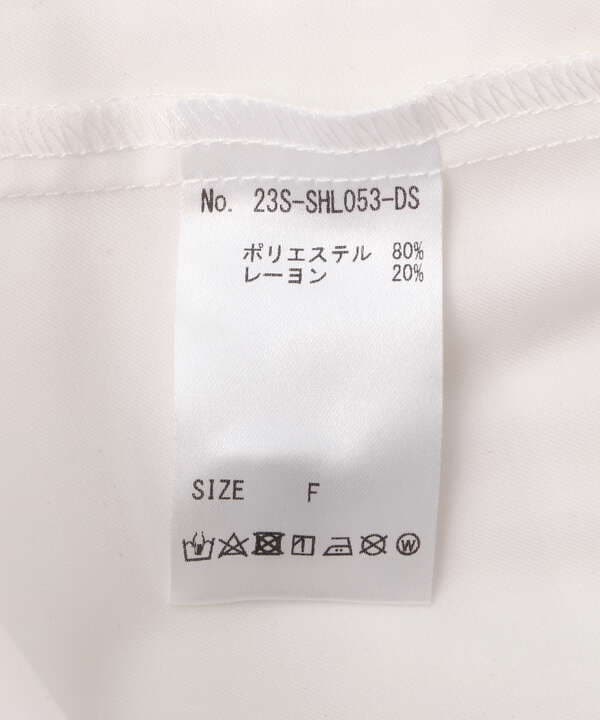 DankeSchon/ダンケシェーン/Combine Chain Shirt/コンバインチェーンシャツ