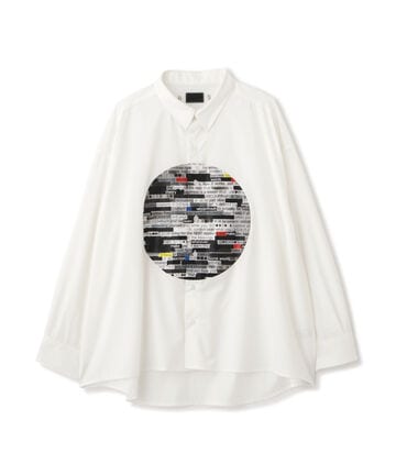 DankeSchon/ダンケシェーン/Combine Chain Shirt/コンバインチェーンシャツ