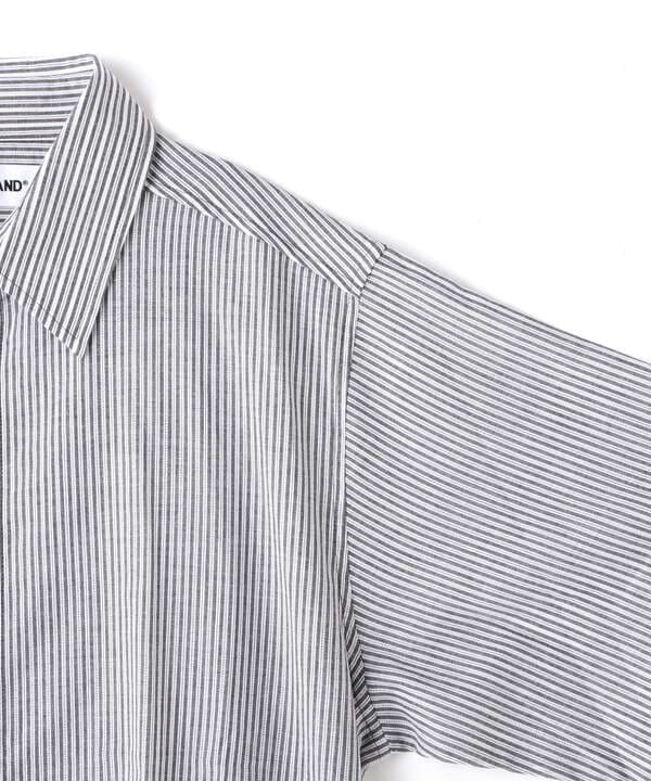 WHITELAND/ホワイトランド/STRIPE SHIRTS/ストライプシャツ