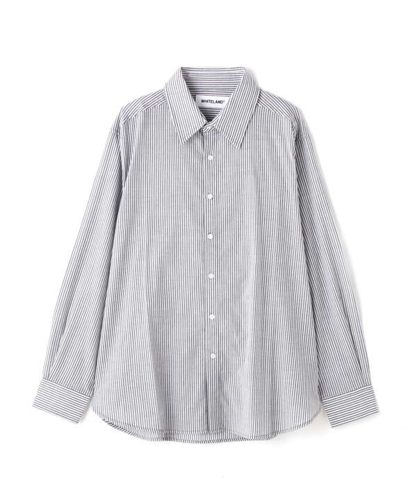 WHITELAND/ホワイトランド/STRIPE SHIRTS/ストライプシャツ