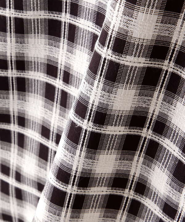 WHITELAND/ホワイトランド/CHECK SHIRT/チェックシャツ